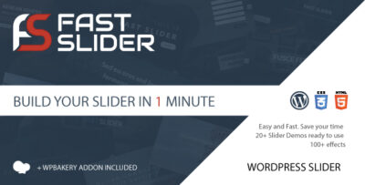 fast slider easy and fast slider plugin for wordpress