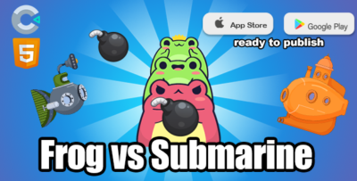 frog bomber construct 3 html5 js