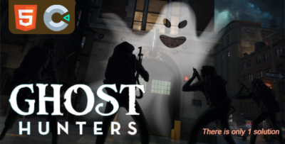 ghost hunters html5 game construct 3