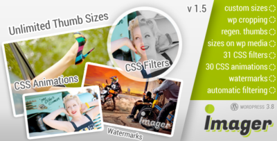imager – amazing image tool for wordpress