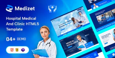 medizet – clinic health medical html template