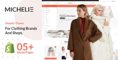 michelie – minimal clean fashion shopify theme