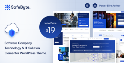 safebyte it solutions services wordpress theme