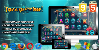 treasures of the deep html5 slot machine