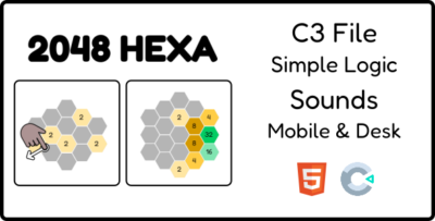 2048 hexa html5