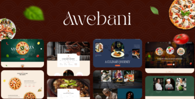 ap awebaninew restaurant shopify theme 1