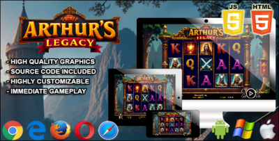 arthurs legacy html5 slot machine