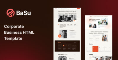 basu – digital business consulting agency html template