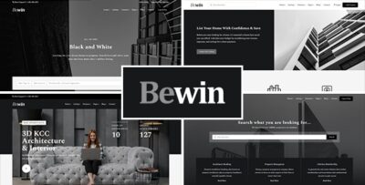 bewin real estate html template