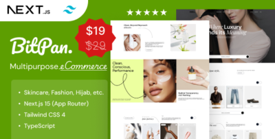 bitpan multipurpose ecommerce next.js template