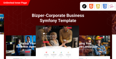 bizper consulting business symfony template