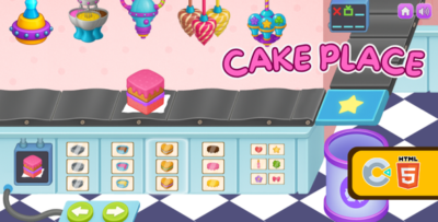 cake place game html5 c3p