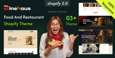 dinehaus restaurant shopify themes os 2.0
