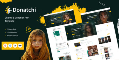 donatchi charity donation php template