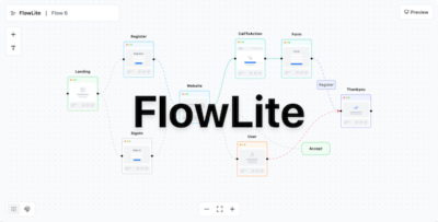 flowlite laravel user flow builder