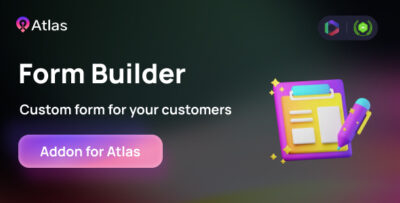 form builder addon atlas laravel directory listing