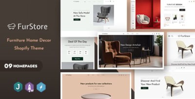furstore furniture home decor shopify 2.0 theme