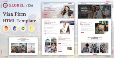 globalvisa – immigration visa consulting html5 template