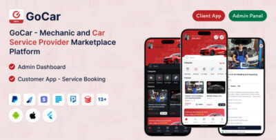 gocar mechanic and car service provider marketplace platform