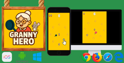 granny hero html5 game phaser 3