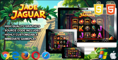 jade jaguar html5 slot machine