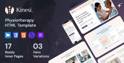 kinesi physiotherapy html template