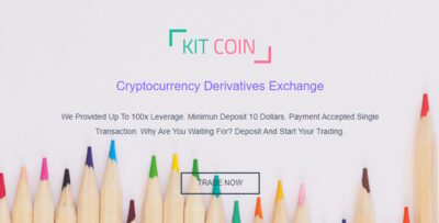 kit coin cryptocurrency email template