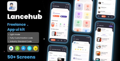 lancehub freelance app react native cli ui kit