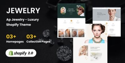 leo jewelry – luxury shopify theme