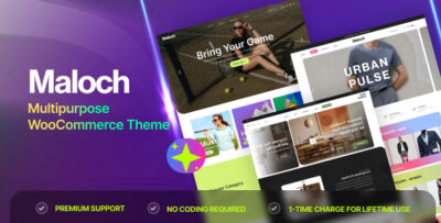 maloch multipurpose woocommerce theme