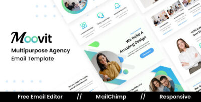moovit agency multipurpose responsive email template