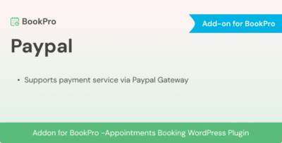 paypal payments standard add on for bookpro plugin