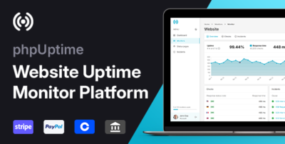 phpuptime website uptime monitor saas