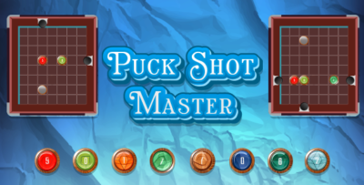 puck shot master – html5 puzzle game with admob ads