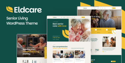 senior living wordpress theme