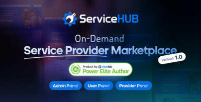servicehub on demand service provider marketplace