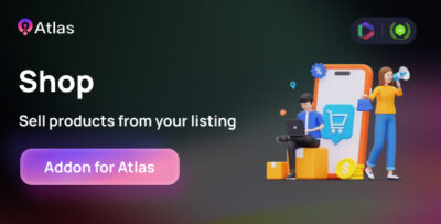 shop addon atlas laravel directory listing
