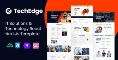 techedge it solutions technology vue nuxt js template