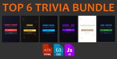 top 6 trivia bundle
