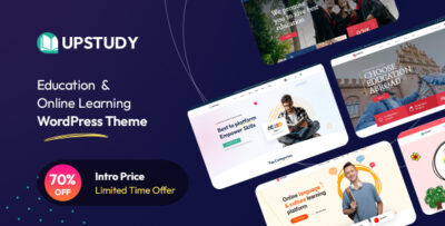 upstudy education wordpress theme