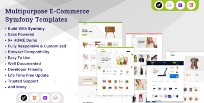 weiboo ecommerce symfony template rtl