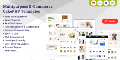 weiboon ecommerce cakephp template