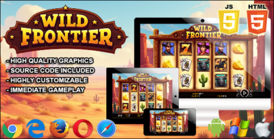wild frontier html5 slot machine