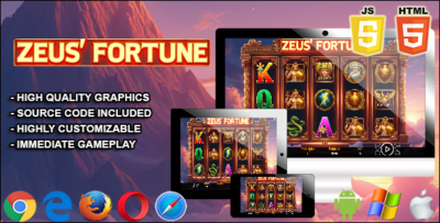 zeus fortune html5 slot machine