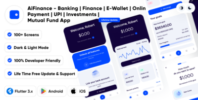 aifinance banking finance e wallet online payment upi investments mutual fund app