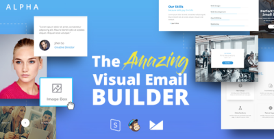 alpha responsive email stampready builder