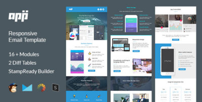 app multipurpose responsive email template stampready builder