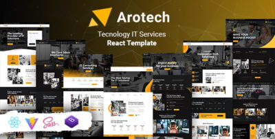 arotech technology it services react template