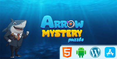arrow mystery puzzle game html5 construct3 game