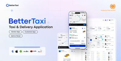 bettertaxi taxi dispatch and parcel delivery solution